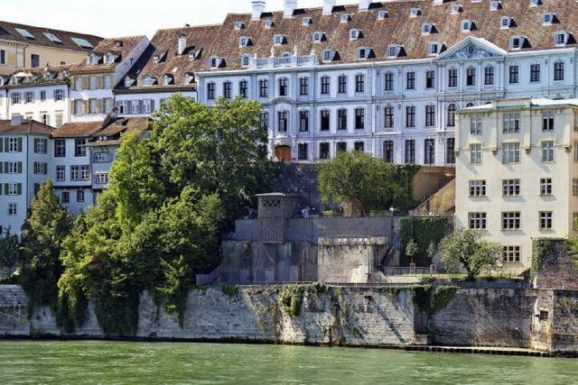 Der Terrassengarten der alten Uni Basel ist wieder zugnglich
