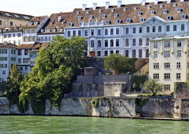 Der Basler Terrassengarten ist nun wieder fr die ffentlichkeit zugnglich.   | Foto: Rolf Reissmann