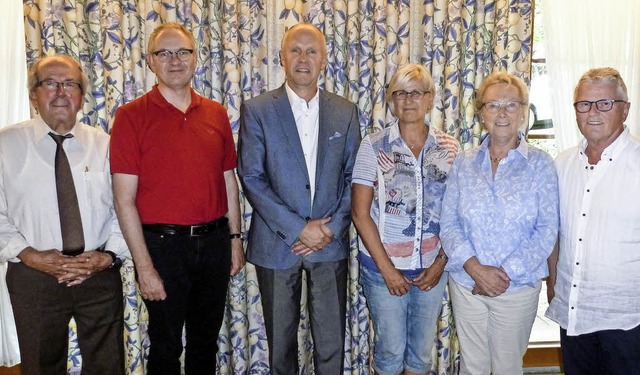 Ihre Organisationen leisten Hilfe in M...ender des Krankenvereins St. Trudpert   | Foto: Eberhard Gross