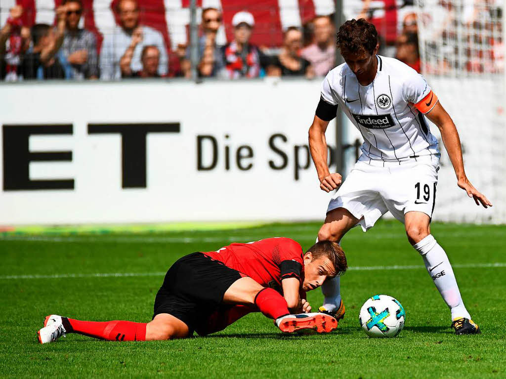Erneut kein Sieg zum Auftakt: 0:0 trennten sich der Sportclub und die Eintracht.
