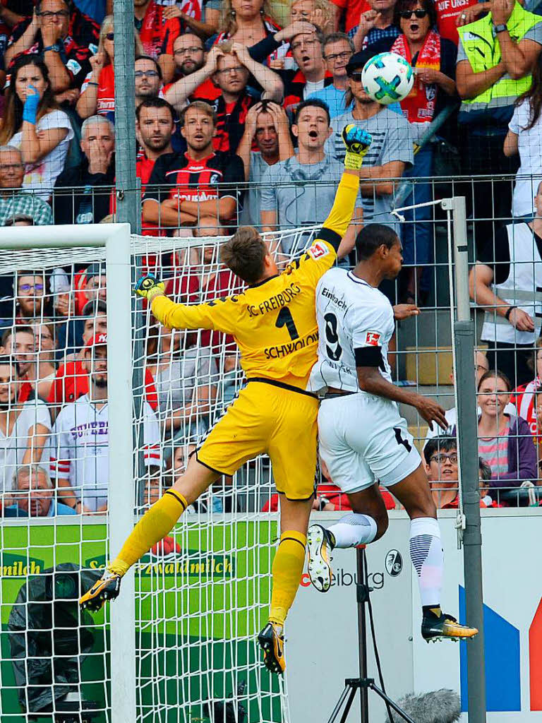 Erneut kein Sieg zum Auftakt: 0:0 trennten sich der Sportclub und die Eintracht.