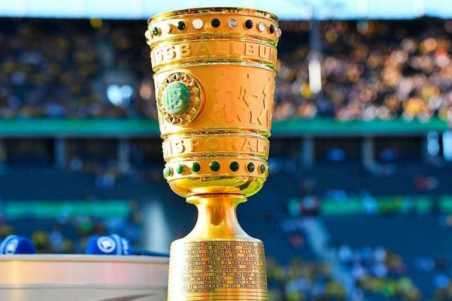 Sportclub Freiburg im Pokal daheim gegen Dresden