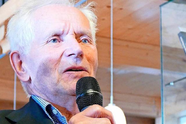 Georg Thoma feiert seinen 80. Geburtstag