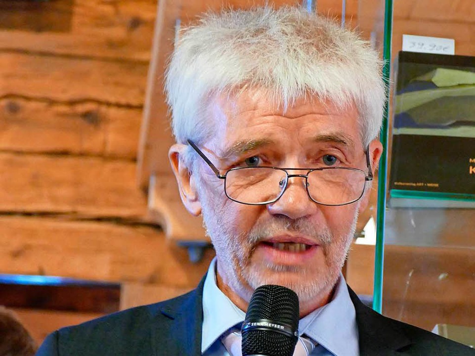 Thoma feiert seinen 80. Geburtstag TitiseeNeustadt Badische