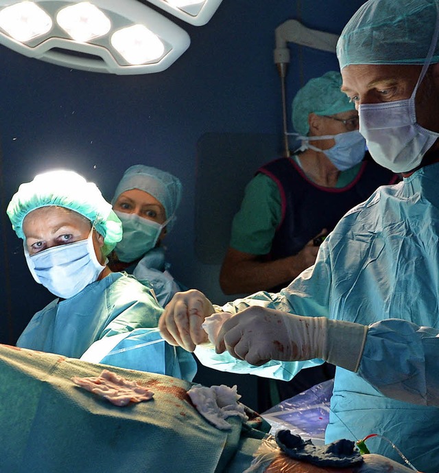 Freie Kliniken frchten, bald nicht mehr zu operieren.  | Foto: dpa