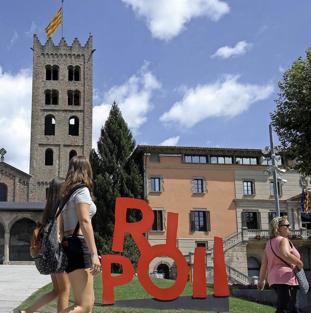 Hatte die Terrorzelle ihr Zentrum in der Kleinstadt Ripoll?   | Foto: AFP