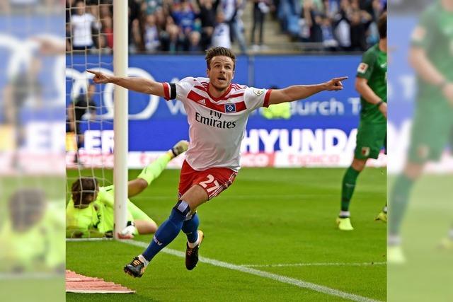 Kreuzbandriss nach Torjubel fr HSV-Schtze Mller