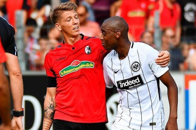 SC Freiburg und Eintracht Frankfurt trennen sich 0:0