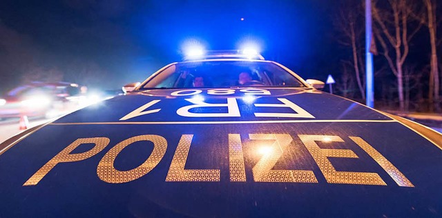 Die Polizei musste zu einem Einsatz zur Chilbi in Waldshut ausrcken.  | Foto: dpa
