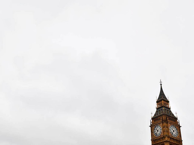 Wann ist Big Ben wieder zu hren?  | Foto: AFP
