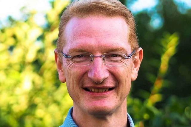 Thomas Gedemer kandidiert für die Bürgermeisterwahl in Herbolzheim