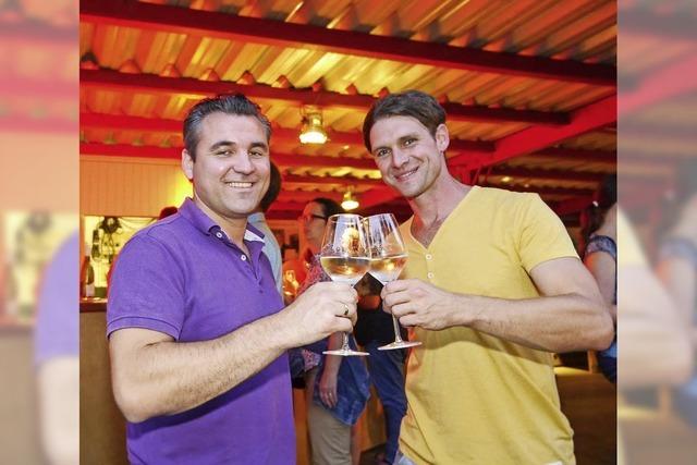 In Breisach findet das Bereichsweinfest Kaiserstuhl-Tuniberg statt