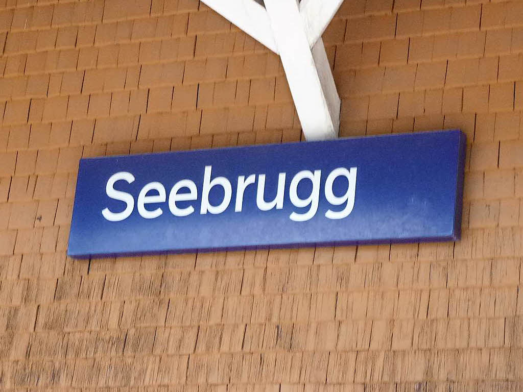 In Seebrugg wurde das historische Bahnhofsfest gefeiert.<?ZP?>
