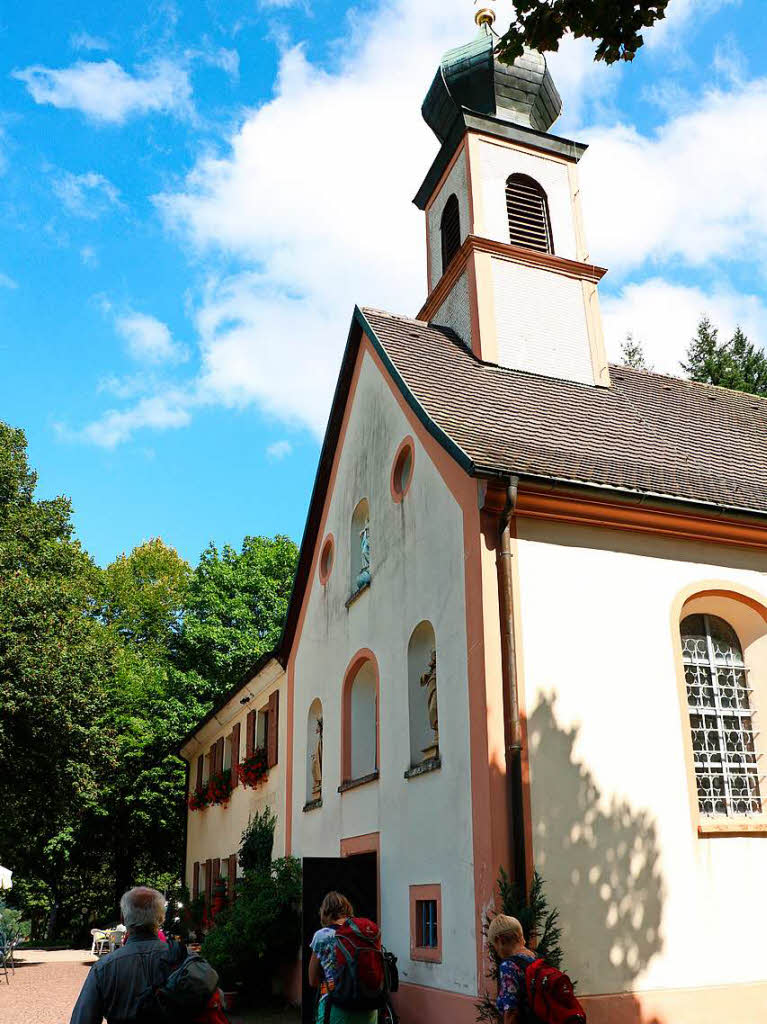 Die Giersbergkapelle