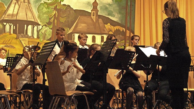 Ein umjubeltes Konzert gaben die junge...lle im Rahmen ihres Schwarzwaldbesuchs  | Foto: Karin Stckl-Steinebrunner