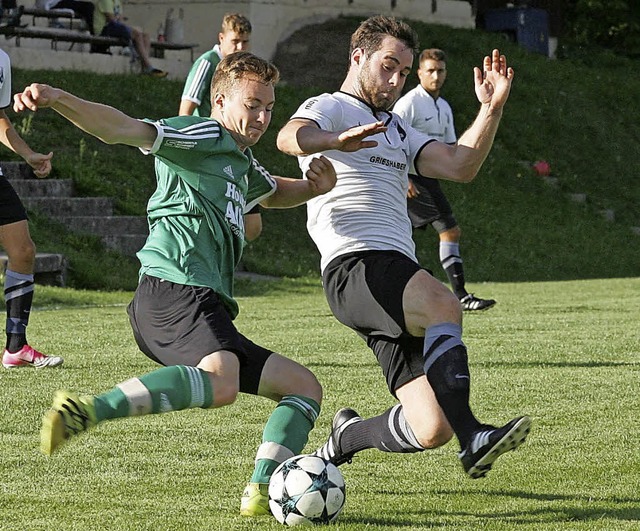 &#8222;Mit jedem Spiel dazulernen&#822...ingen/Krenkingen (mit Tobias Marder).   | Foto: Michael Neubert