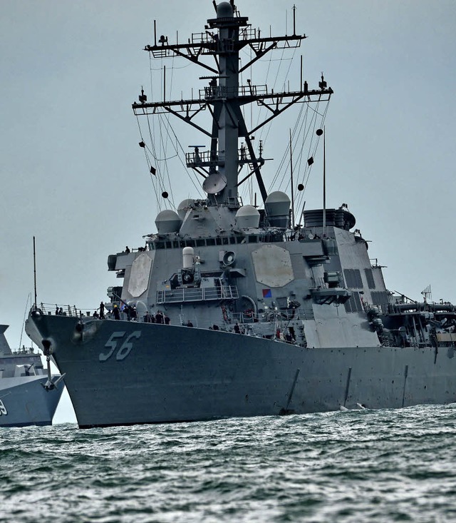 USS John McCain  | Foto: AFP
