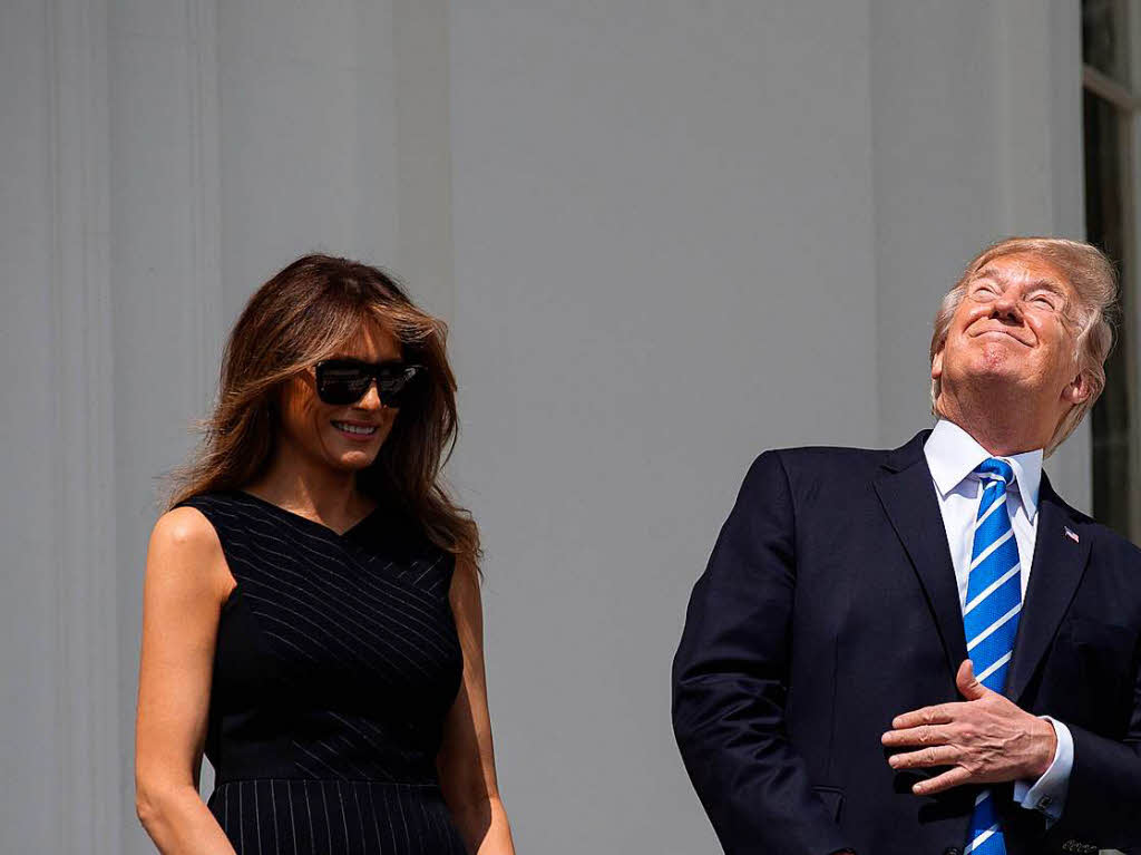 Totale Sonnenfinsternis begeistert Amerika.
