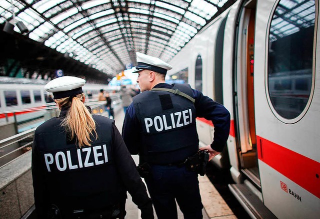 Die Bundespolizei entdeckte einen Syre... von Basel nach Freiburg (Symbolbild).  | Foto: Oliver Berg