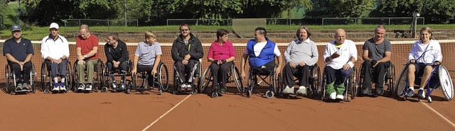 Teilnehmerinnen und Teilnehmer bei der Badischen Meisterschaft in Offenburg.   | Foto:  Cornelia Weizenecker