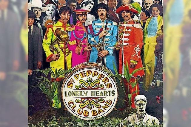 Film ber die Beatles und ihr Album Sgt. Pepper's Lonely Hearts Club Band im Forum