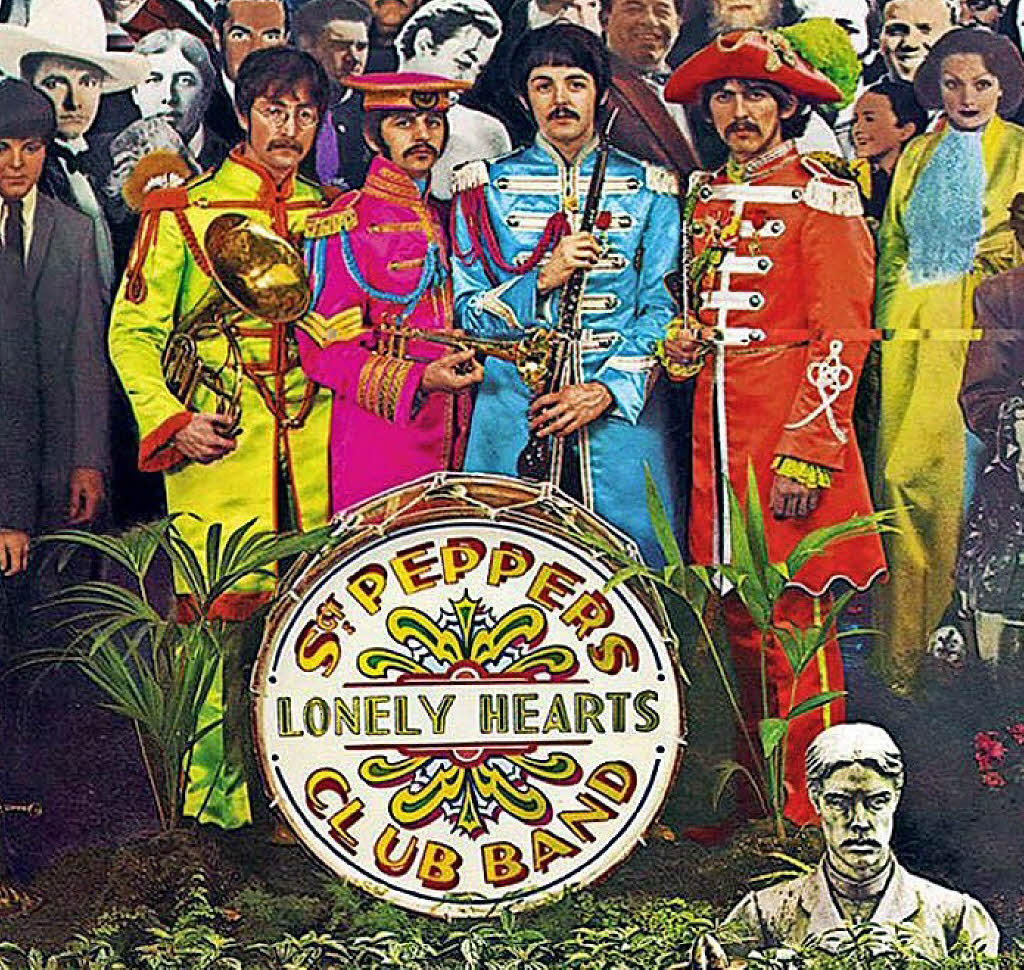 Film über die Beatles und ihr Album Sgt. Pepper's Lonely Hearts Club ...