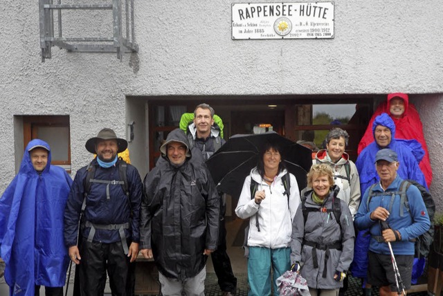 Altdorfer Wanderer auf Tour  | Foto: Verein