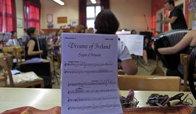 Irland kommt nach Mllheim. Die Harmon... Konzert ihrer Vereinsgeschichte vor.   | Foto: Dorothee Philipp