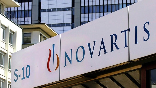 Grokonzerne wie Novartis weisen seit ...nheit fr den Erfolg der Unternehmen.   | Foto: dpa