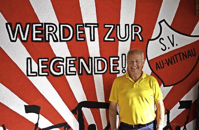 15 Jahre  Vorsitzender, 45 Jahre im Vo...-Wittnau hat auch Bernhard Zimmermann.  | Foto: Jonas Hirt