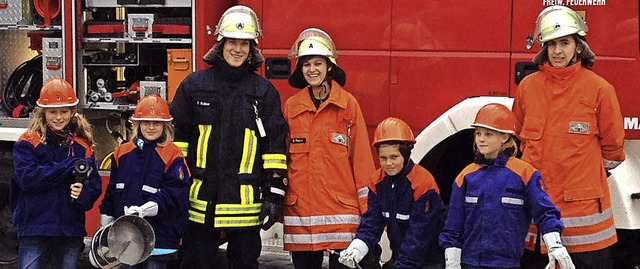 Auch die Jugendfeuerwehr ldt in diese...r zu einem spannenden Nachmittag ein.   | Foto: Privat