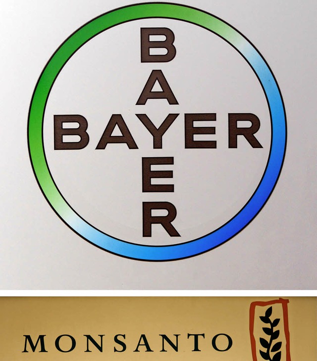 Ruft groe ngste hervor: der geplante Zusammenschluss von Bayer und Monsanto   | Foto: DPA