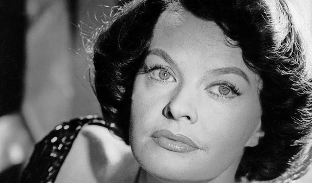 Magischer Blick: Margot Hielscher im Jahr 1960   | Foto: dpa