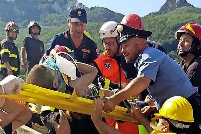 Schwere Schäden bei Beben auf Ischia