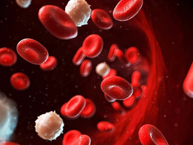 Verrterische Spuren: Im Blut knnen ...se auf eine Krebserkrankung finden.     | Foto: Sebastian Kaulitzki (adobe.com)