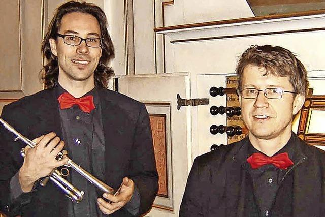 Duo Presto gibt Benefizkonzert in der Kirche St. Martin in Luttingen