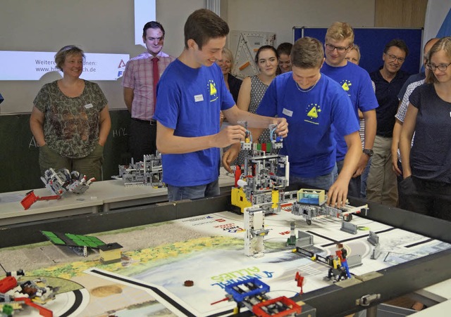 Im Bildungsbeirat zum Thema &#8222;Dig...AG am  Gymnasium in Oberkirch machen.   | Foto: tor