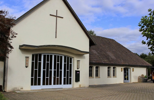 Die Inbetriebnahme der Friedhofshalle ...e neue Bestattungskultur in Wehr ein.   | Foto: Hansjrg Bader