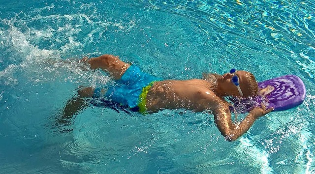 Schwimmen ist gar nicht so schwer &#8211; wenn man es lernt.    | Foto: Verein