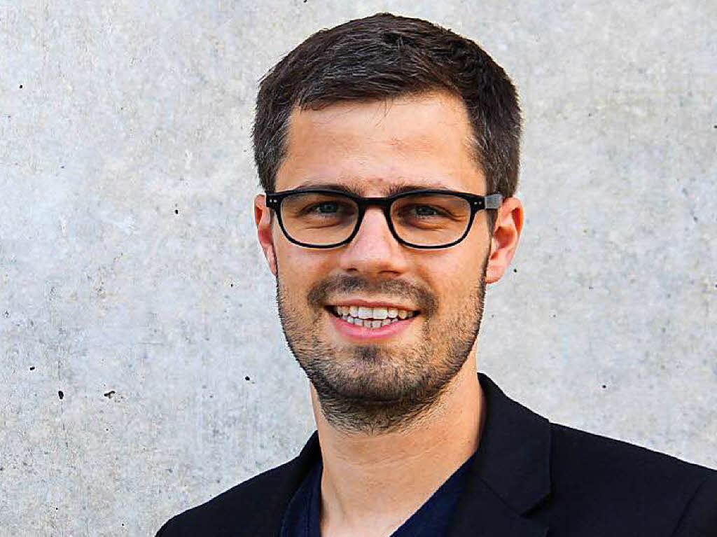 Julien  Bender (32),<rot>SPD</rot>, Wissenschaftlicher Mitarbeiter,Freiburg