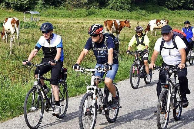 Fotos: BZ Ferienaktion Fahrradtour zum Studienhaus Wiesneck