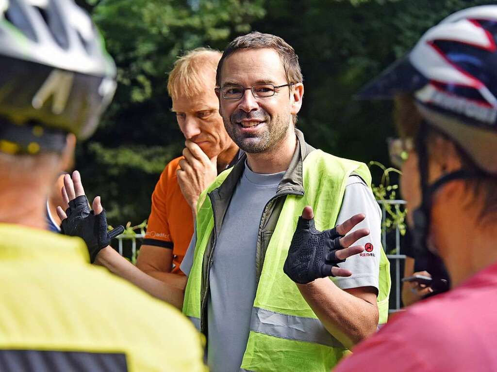 Impressionen der Fahrratour zum Studienhaus Wiesneck.