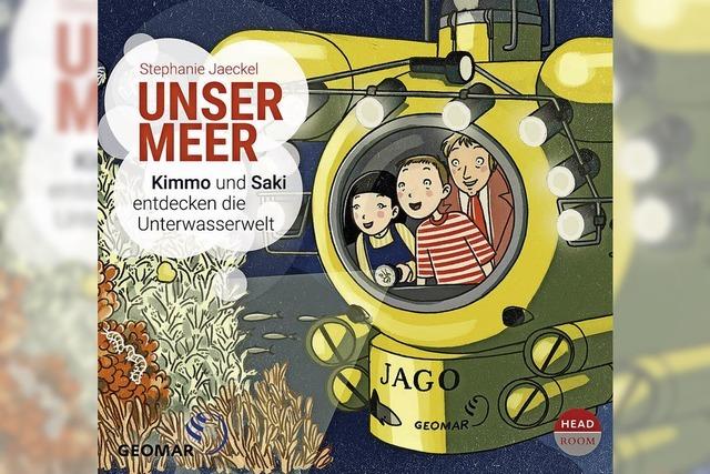 CD-TIPP: Forscher unter Wasser