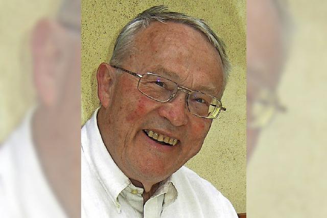 Pfarrer Hansjrg Neuhfer ist mit 87 Jahren in Staufen gestorben
