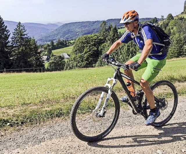 Unterwegs mit dem Mountainbike: ein Sommertag im Hochschwarzwald  | Foto: Stefan Zahler