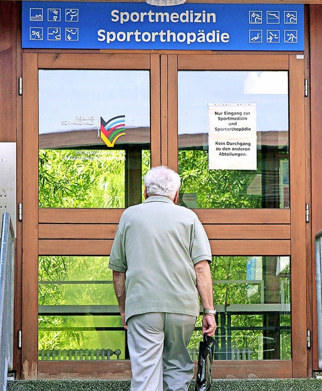 Geriet mit Doping und Plagiaten in Kritik: die Sportmedizin     | Foto: dpa