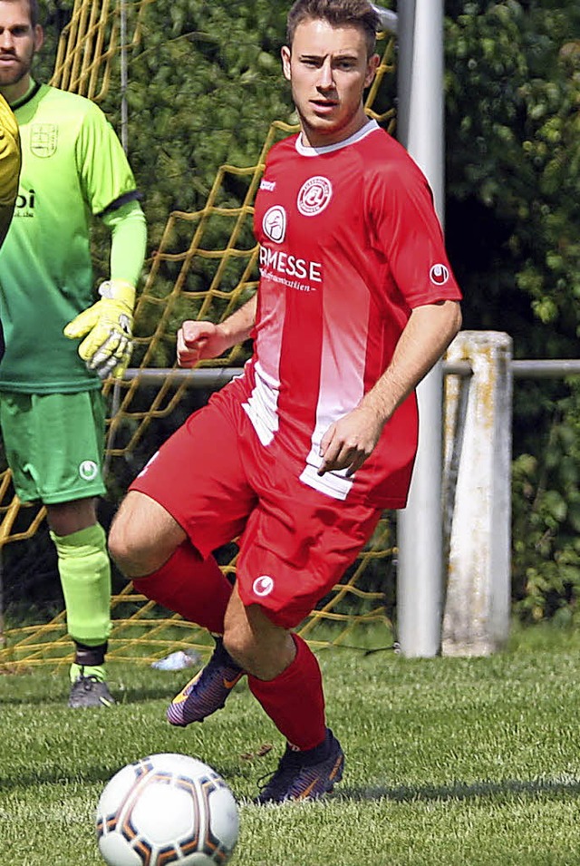 Seine Psse sind gefragt. Der Lffinge...schach drei der fnf FCL-Treffer vor.   | Foto: reinhardt