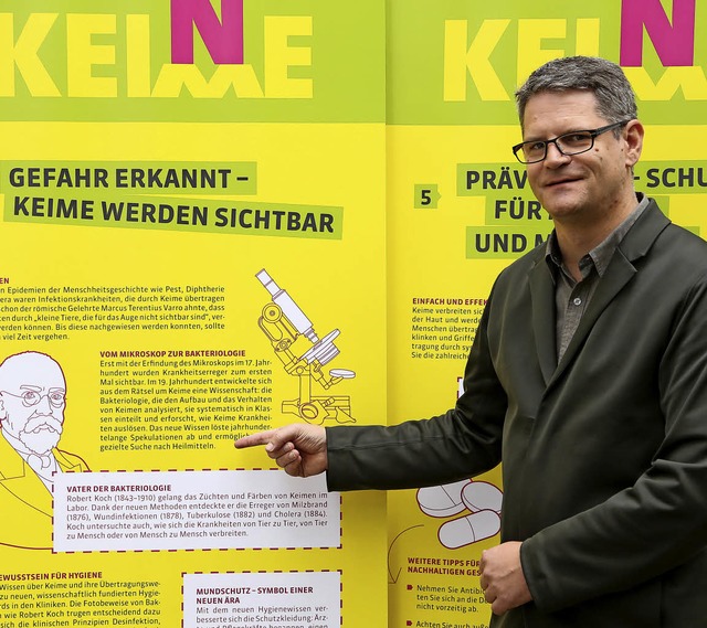 Hygiene-Experte Andreas Schrder   | Foto: Karin Reimold