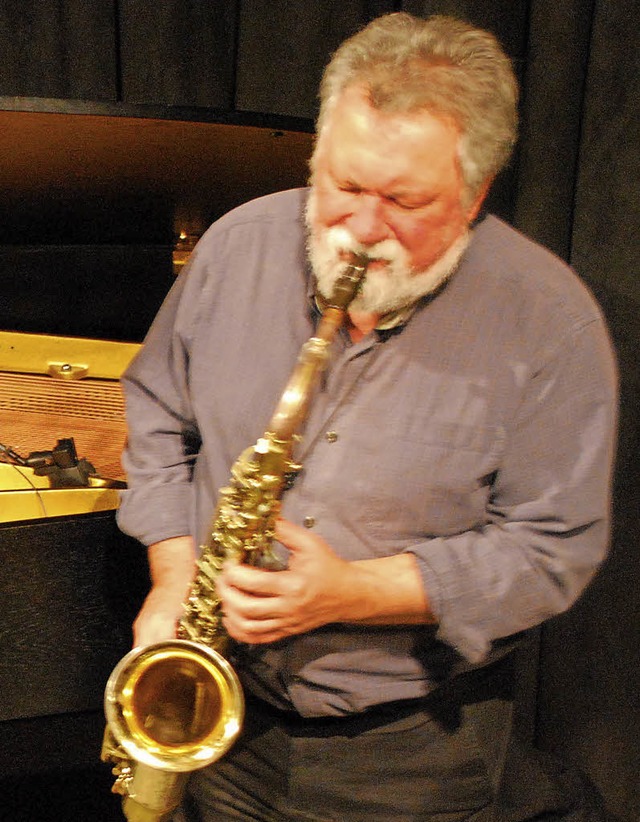 Evan Parker   | Foto: T.L.Mink