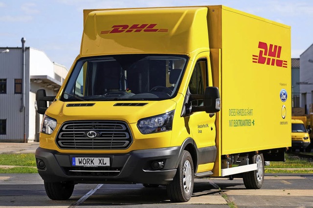 Logistik und Herstellung in einer Hand...k XL soll Platz fr 200 Pakete haben.   | Foto: dhl